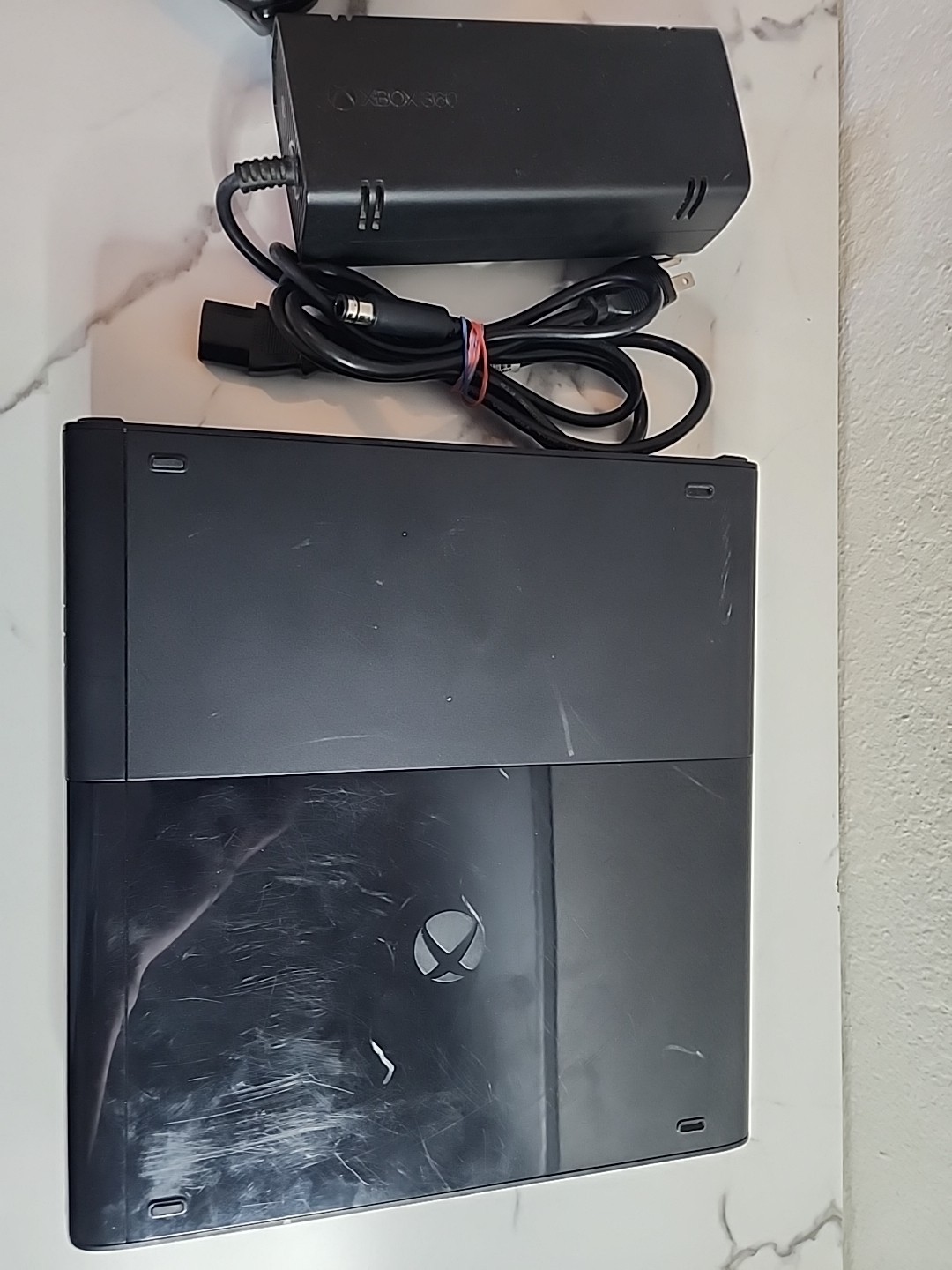 Microsoft Xbox 360 E 250GB Game Console – Black READ