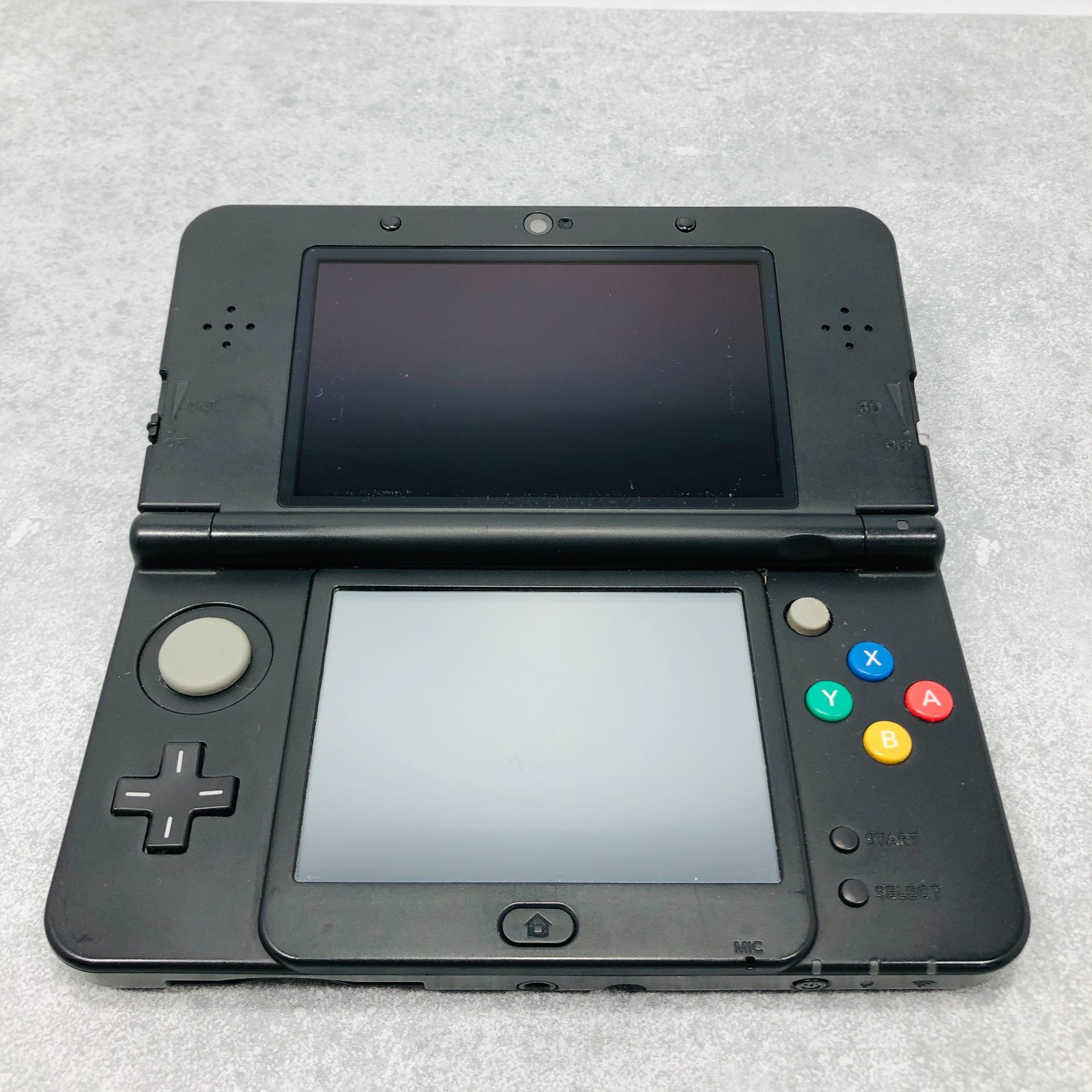 [EX+3] New Nintendo 3DS Handheld Console KTR-001 Black Japan 26-05-121