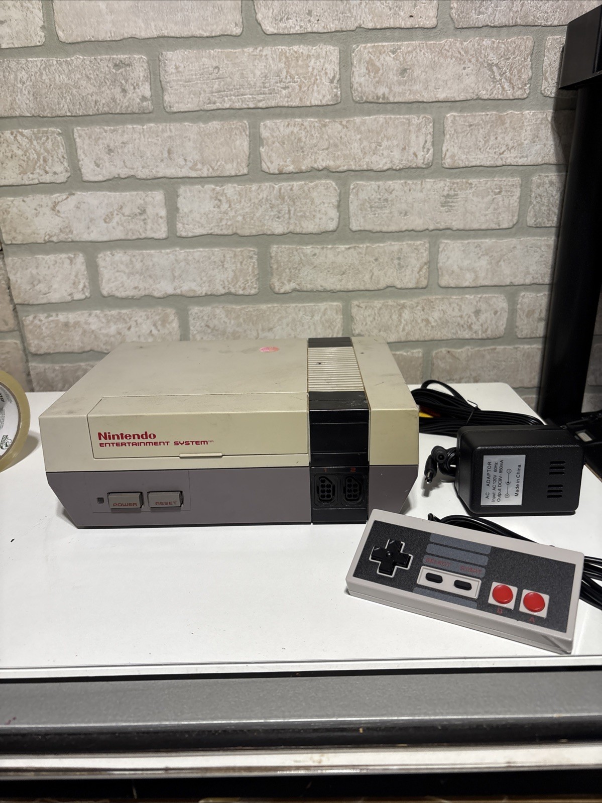 NES Console TESTED As-Is