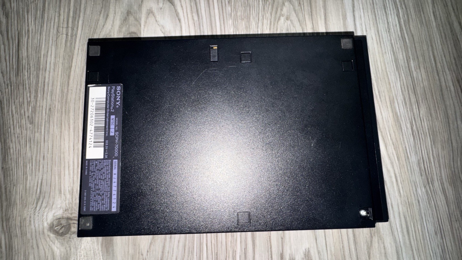 SONY PS2 Game Console SCPH-70000 Read US and JP Games from JAPAN