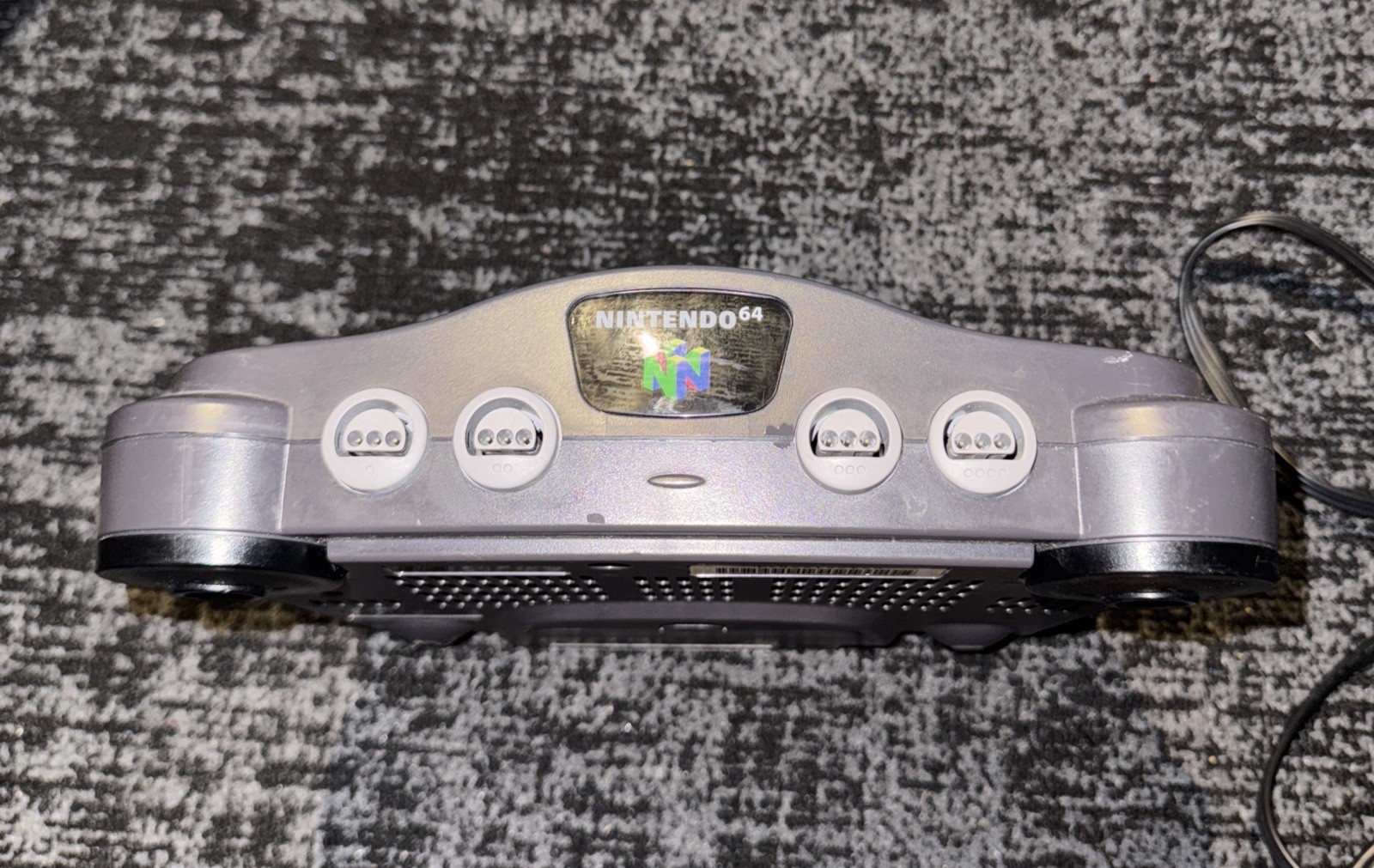 Nintendo 64 2 Controllers Wires Included 2 Games Banjo Kazooie &Mortal Kombat