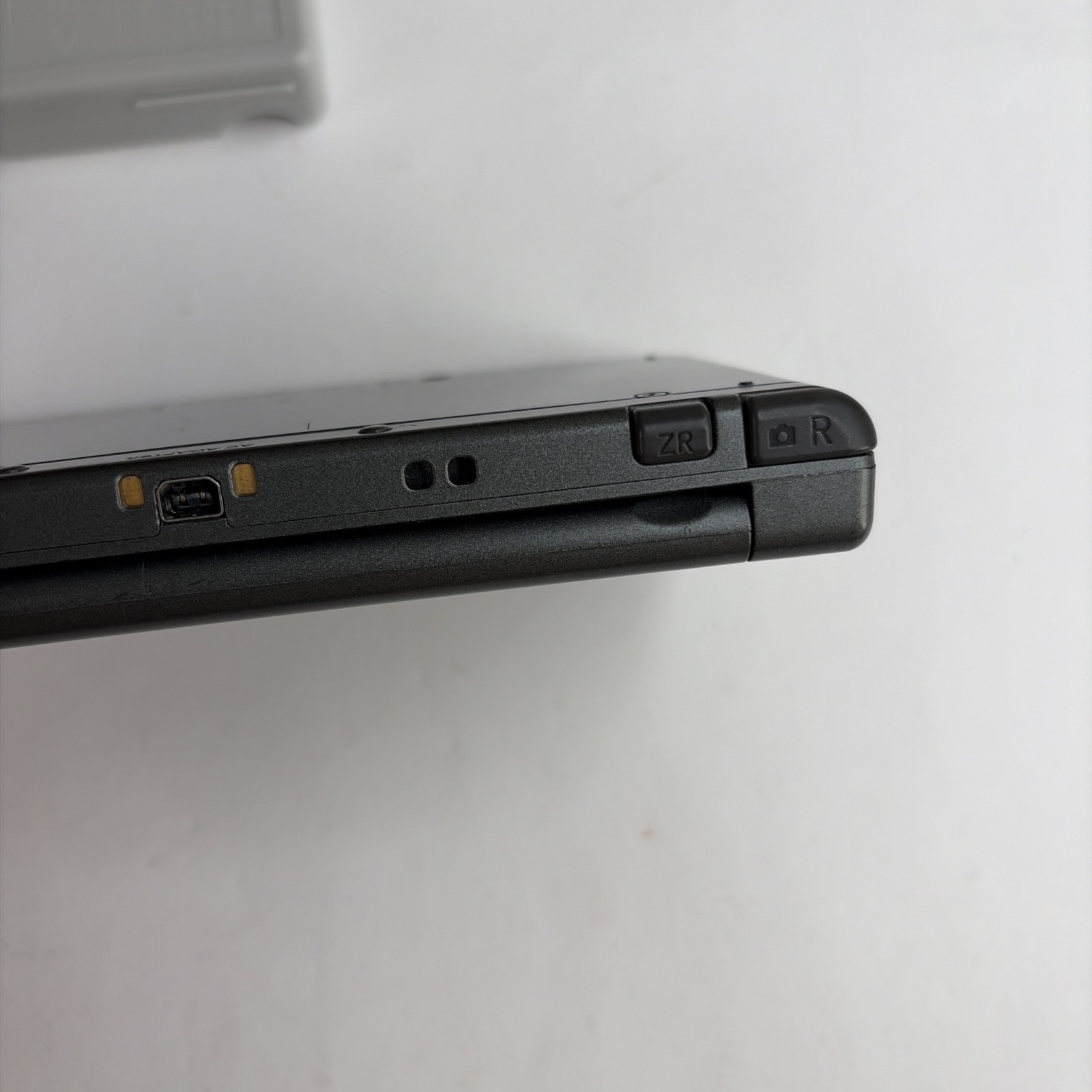 New Nintendo 3DS XL Gray Black Console, Charger Stylus US Version