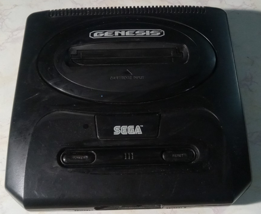 Sega Genesis Model 2 Console Only Tested Working System