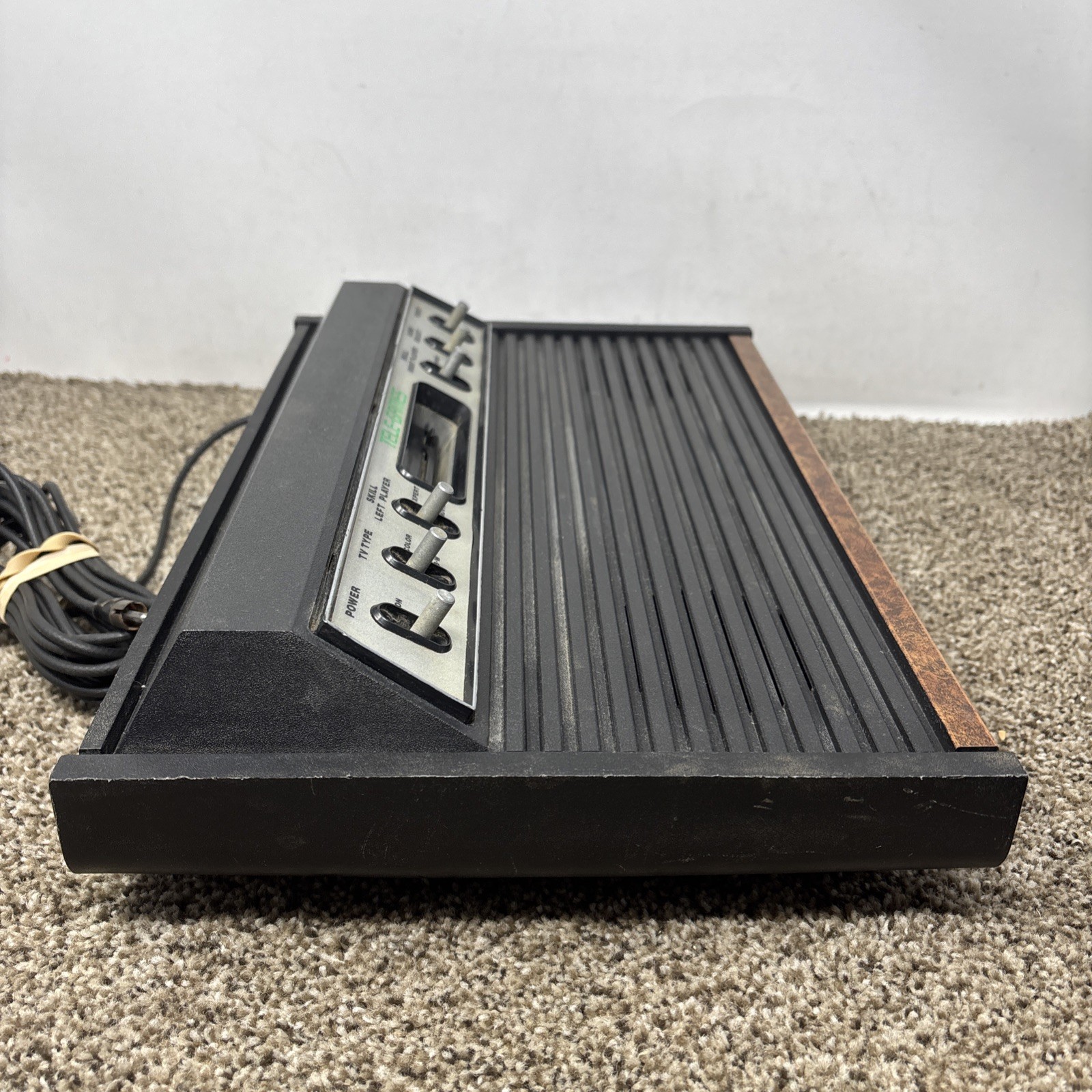 Atari CX2600 ‘Heavy Sixer’ Six Switch Console SEARS Sunnyvale RARE 2600 WORKING