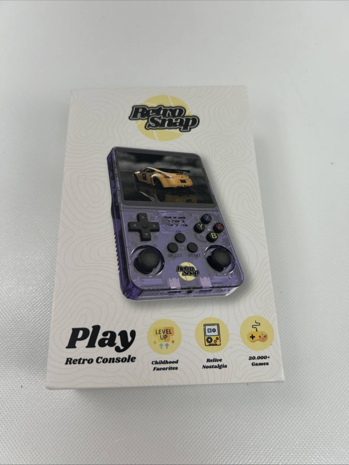 RetroSnap Play Handheld Console Video Games + 64GB card 20000+ Games Retro