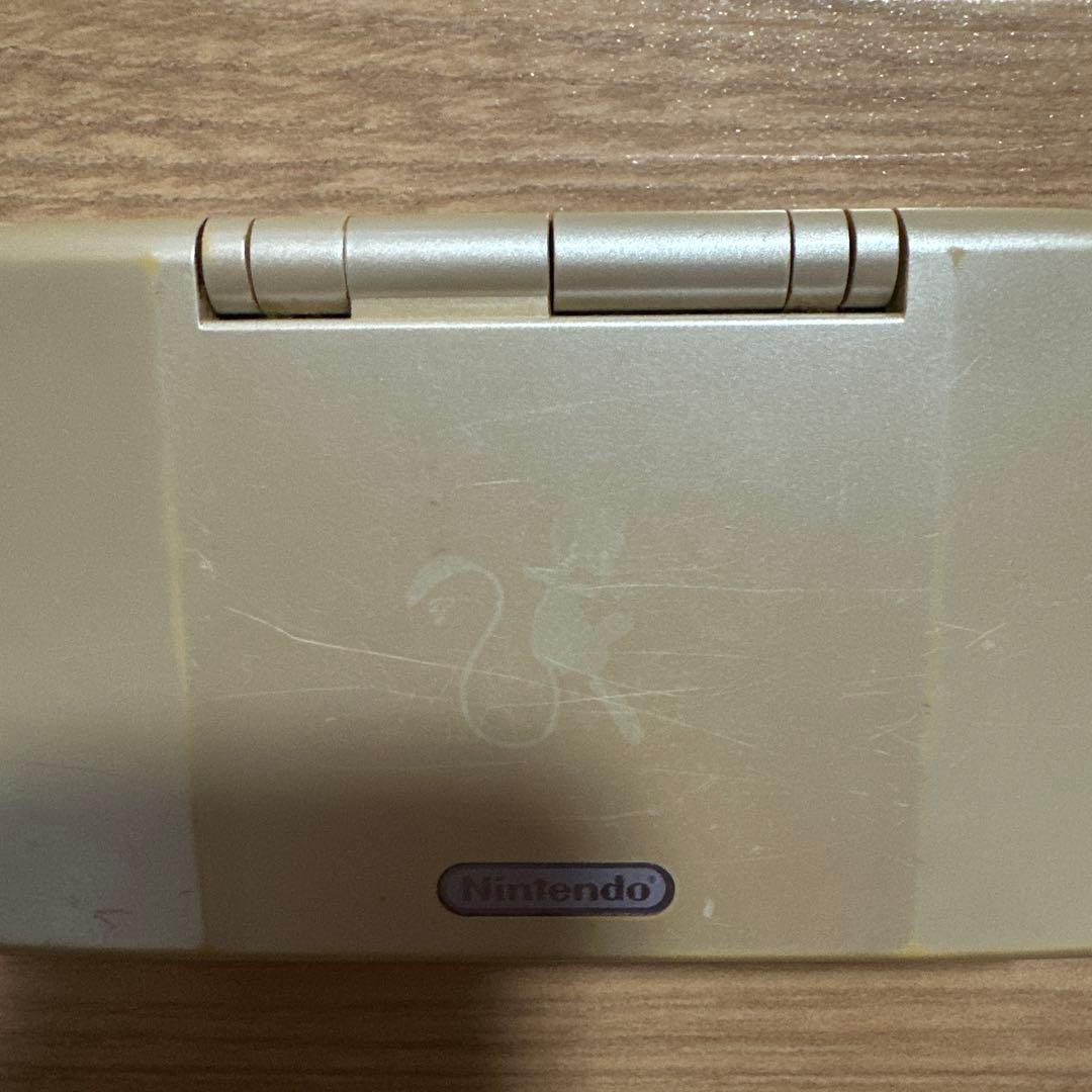 Nintendo DS Mew Edition Pokémon Center Limited Console Tested Working