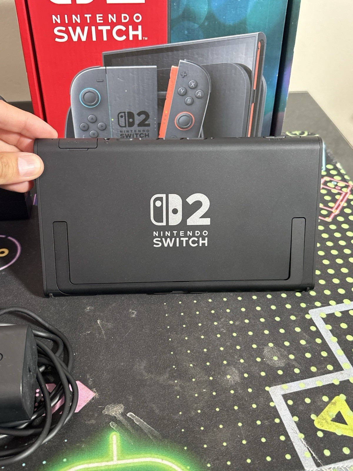 Nintendo Switch 2 Handheld Console System *Complete in Box* Preowned Free Ship