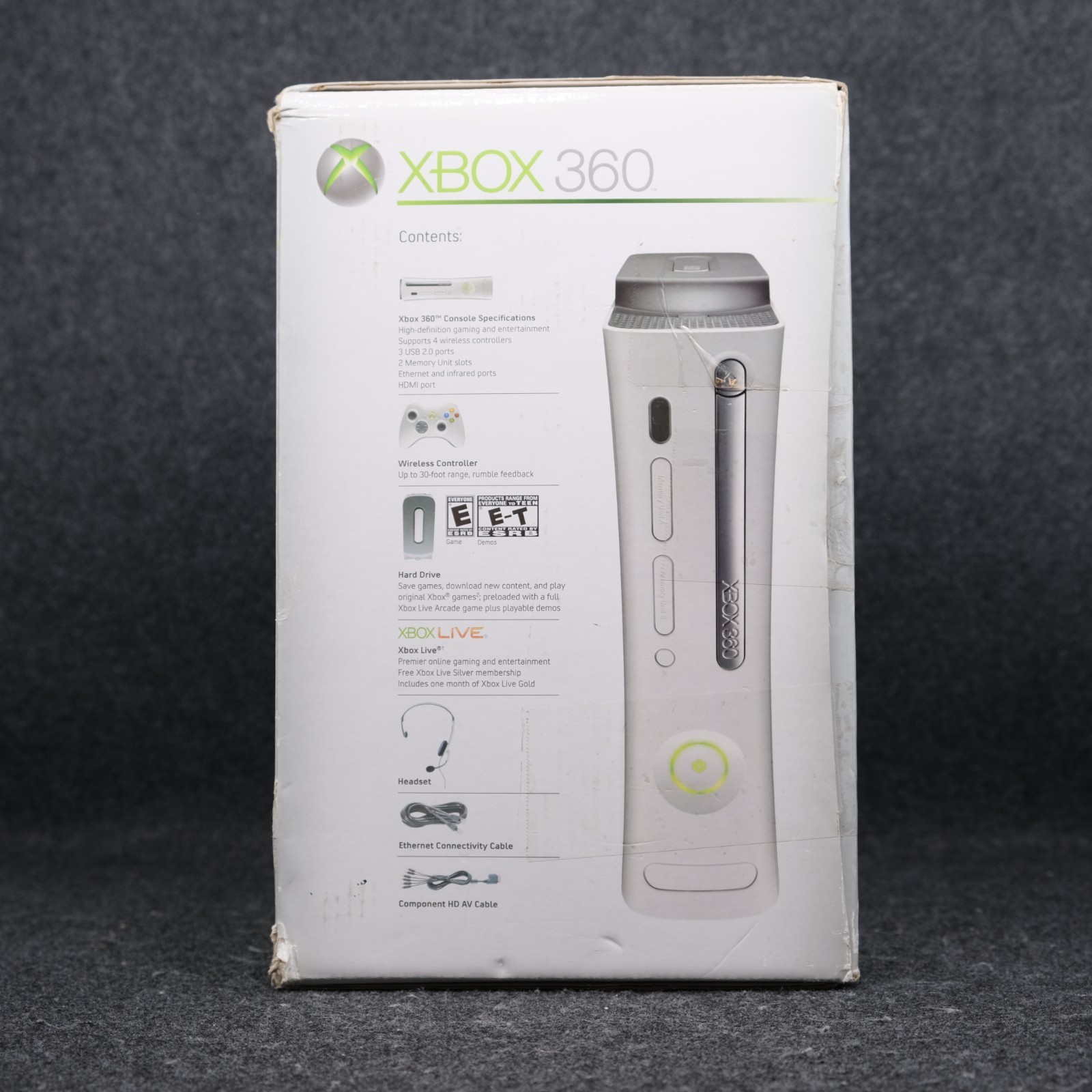 Microsoft XBOX 360 CIB *Missing Games* – Authentic Good Condition