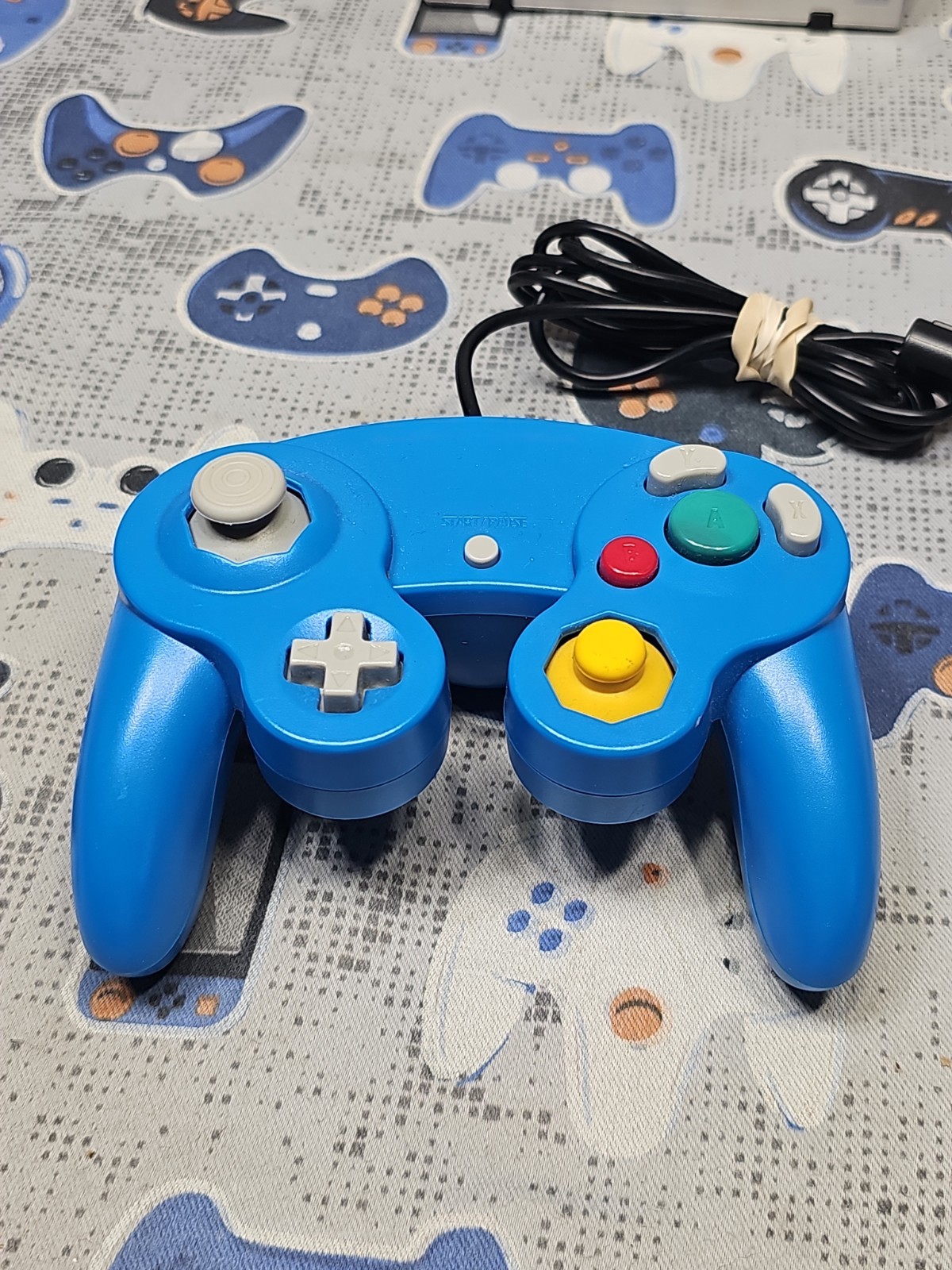 Nintendo GameCube Silver – DOL-101 USA w/Controller & Cords CONDITION TESTED #2