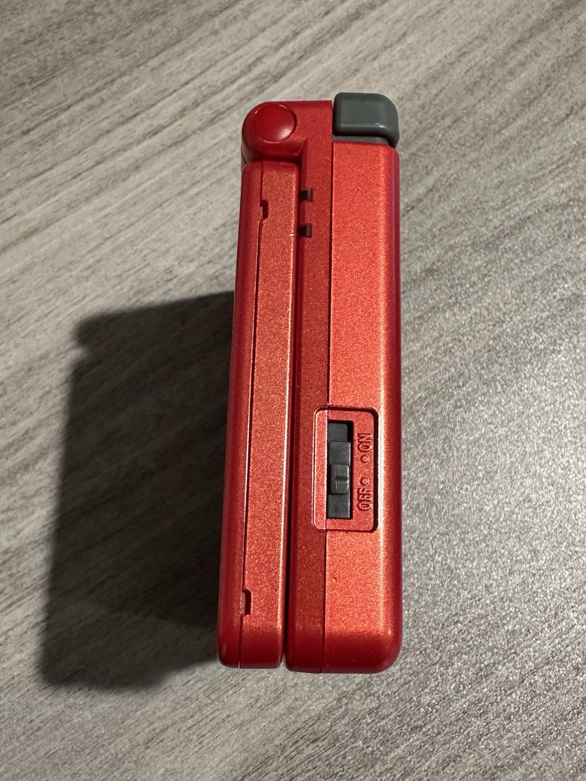 Nintendo Game Boy Advance SP Handheld Video Game Console – Flame Red AGS-001