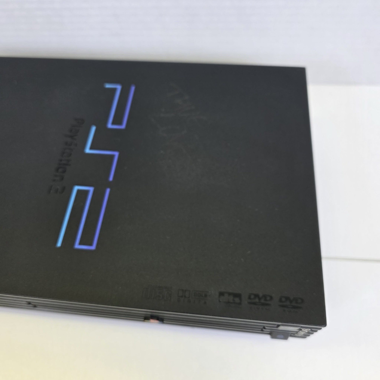 Sony PlayStation 2 PS2 Fat Console Bundle SCPH-39001, Controller, 2 Games