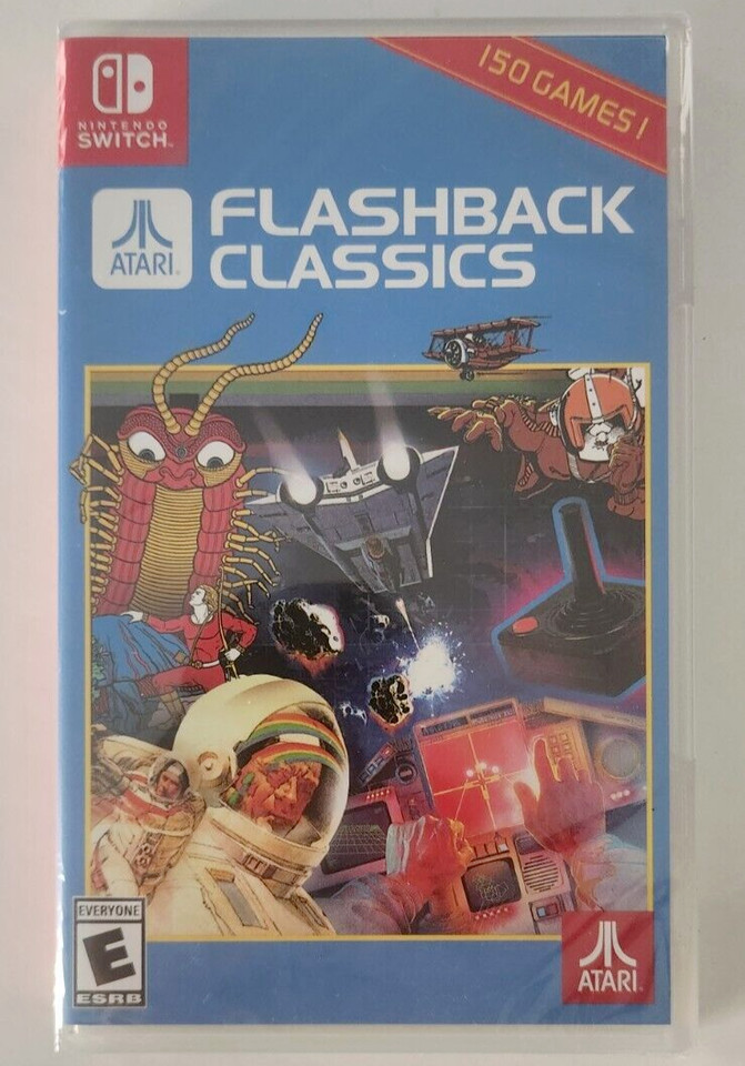 Atari Flashback Classics Switch Brand New Game Special (2018 Shooter Sports Sim)