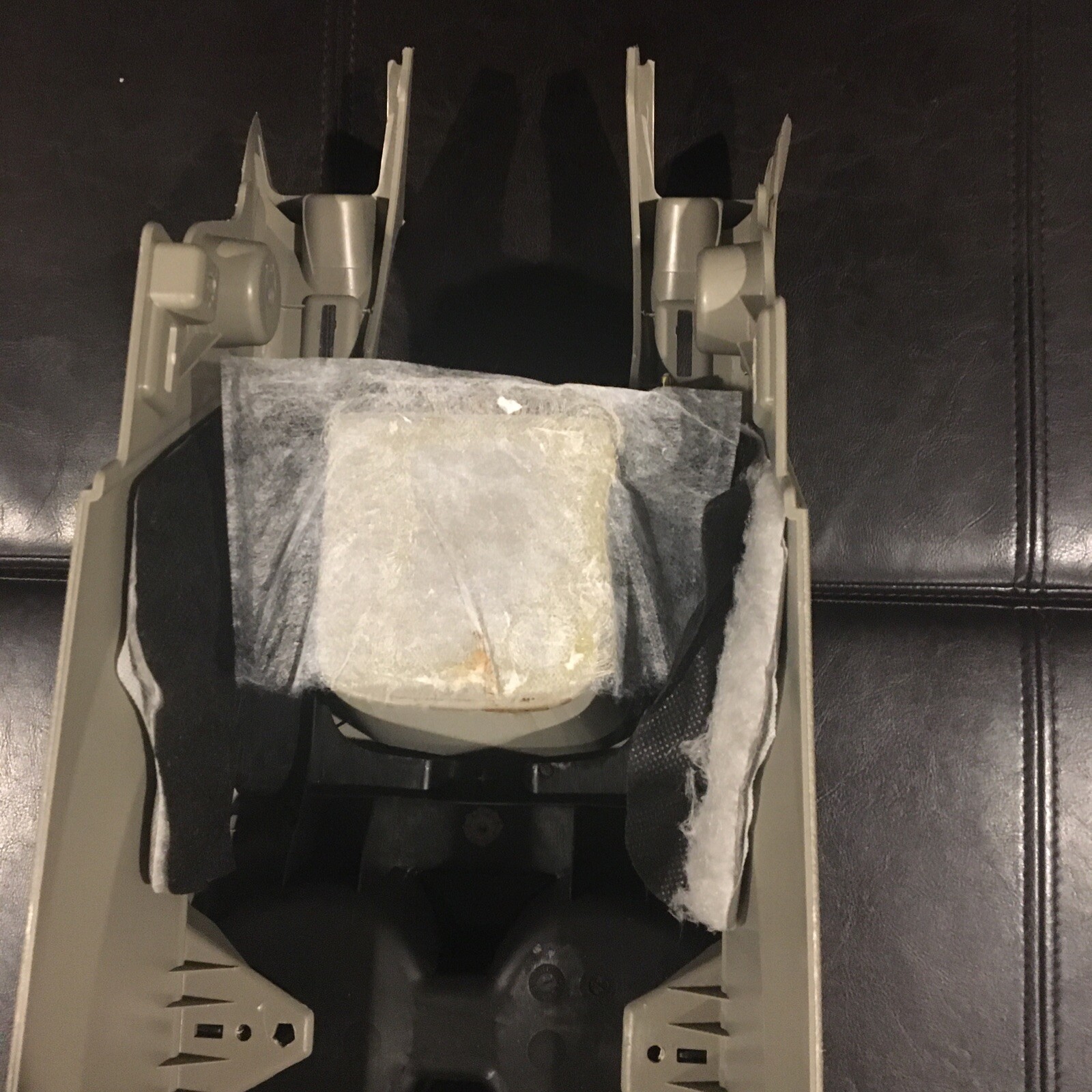 chevy Volt  front Console  tan beige 1st gen 2011 2012 2013 2014 2015