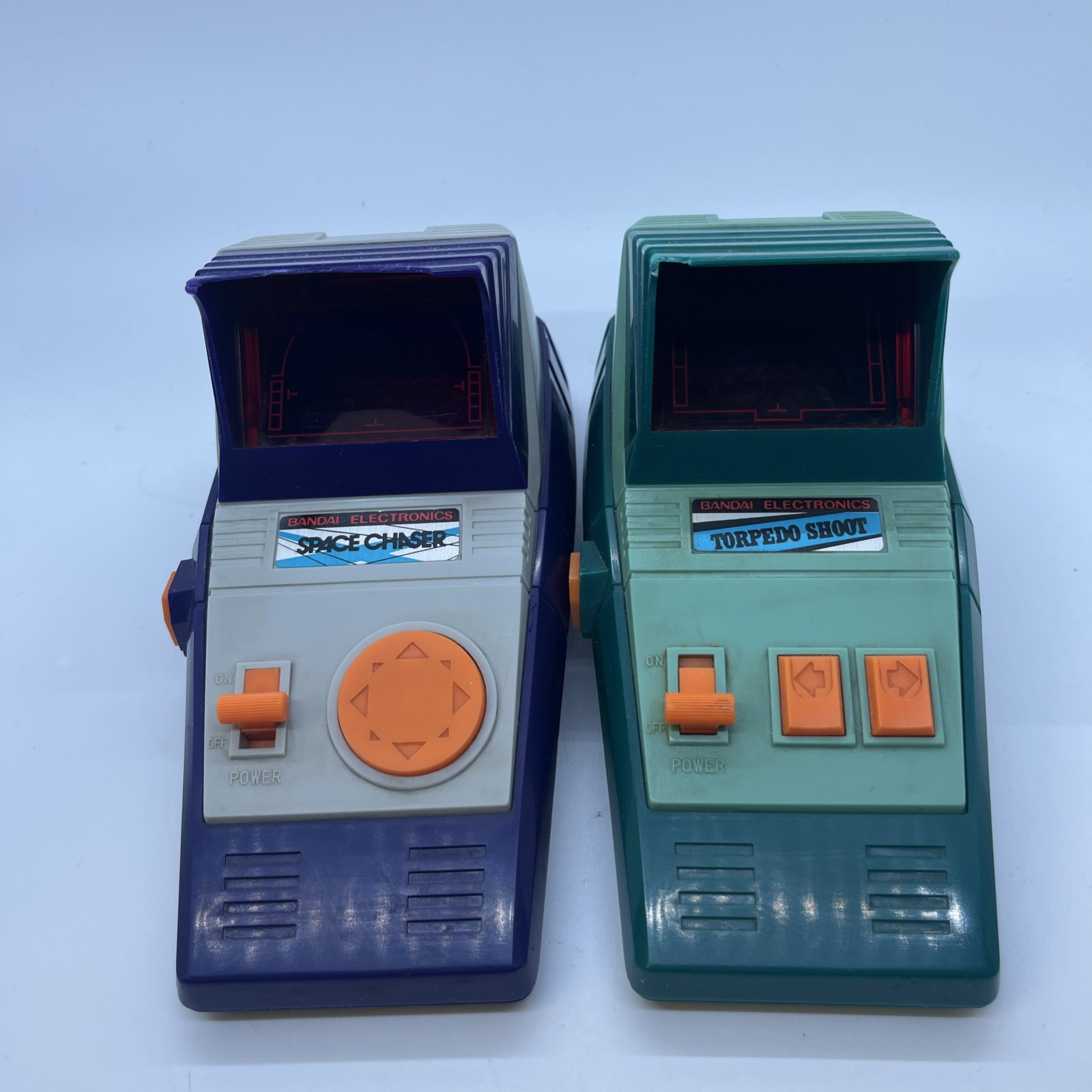 Space Chaser And Torpedo Shoot by Bandai, Both Working READ!!!
