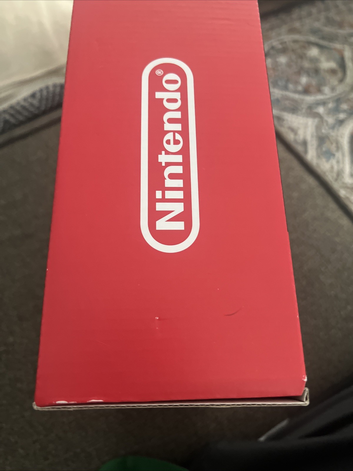 Nintendo Switch OLED 64GB Mario Kart 8 White Deluxe Bundle Console Brand New