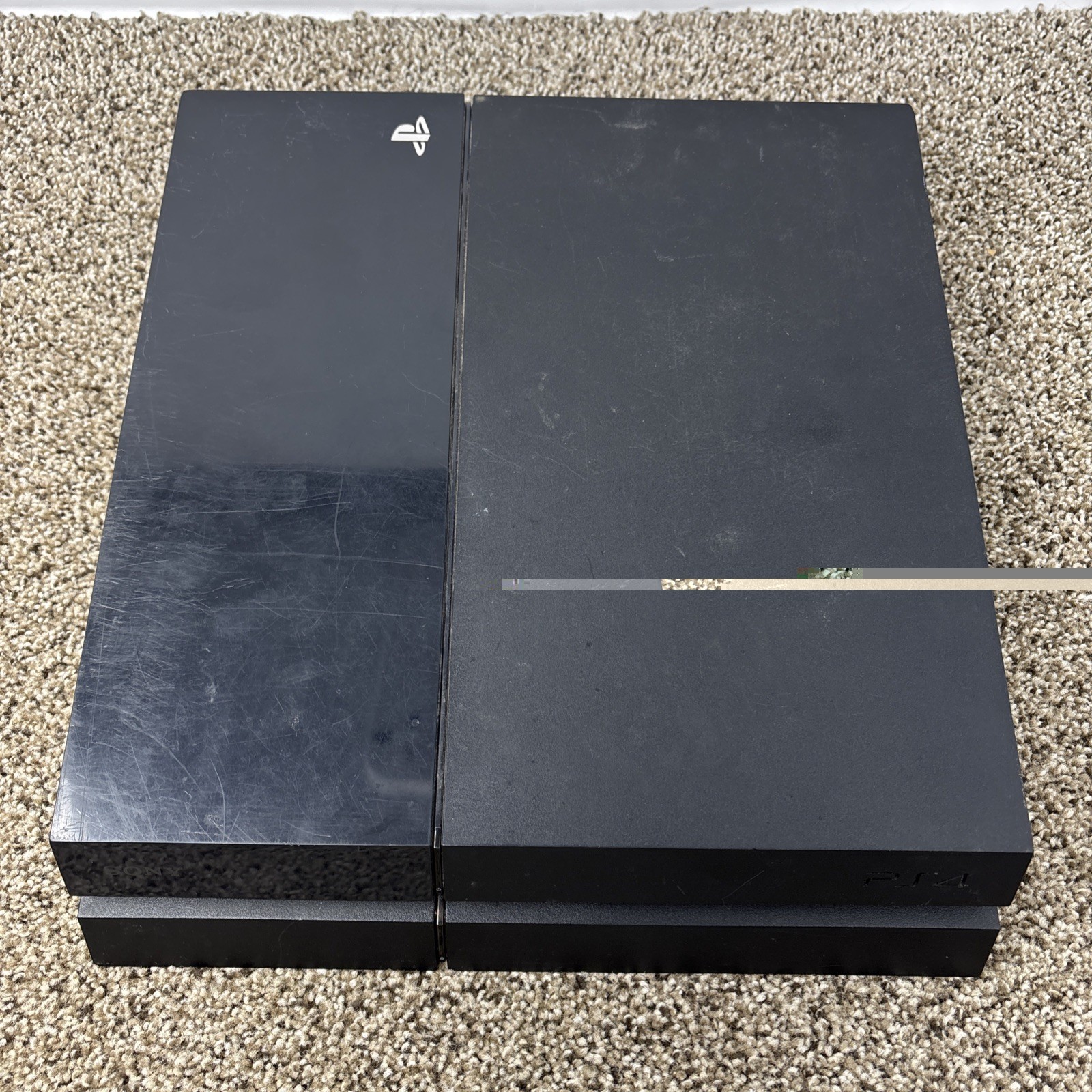 Sony PlayStation 4 CUH-1001A 500GB PS4 Black Console Only – For Parts or Repair