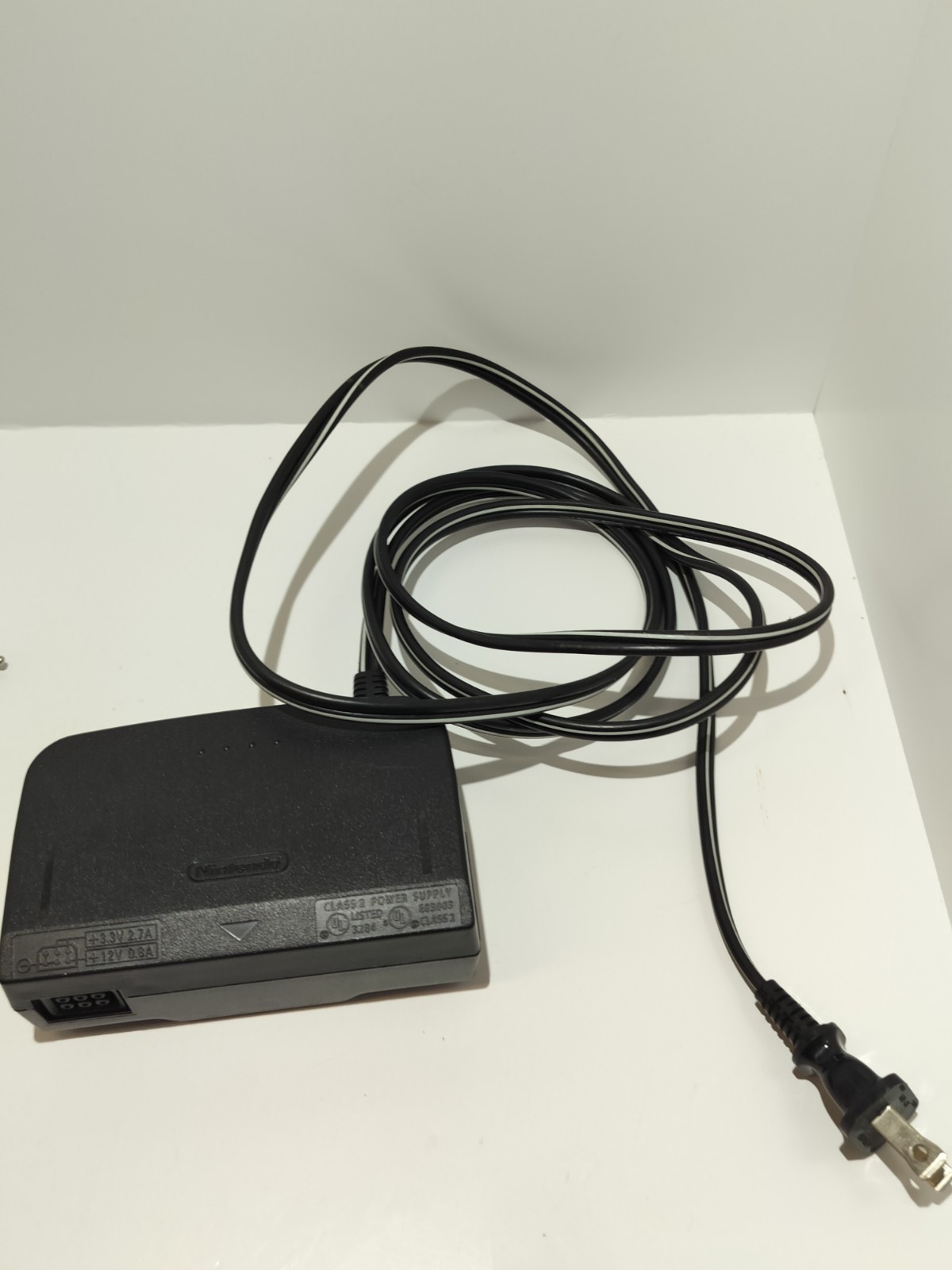Nintendo 64 w expansion pk Charcoal Gray tested see vid/description for details