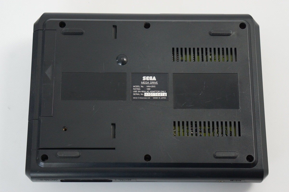 Mega Drive Console Boxed VA5 Tested System SEGA HAA-2510 Ref A10194539