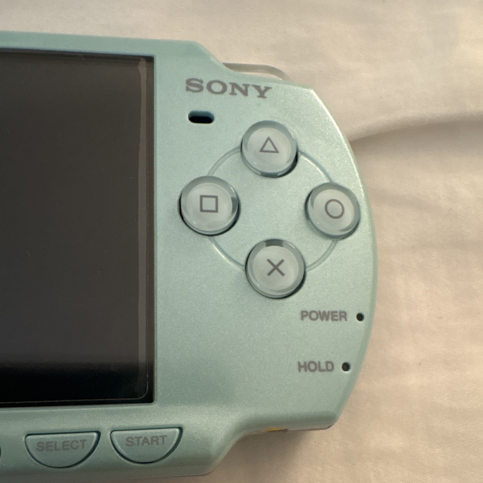 Sony PSP-2000 Felicia Blue Console Japan Tested Working + Case + Shell