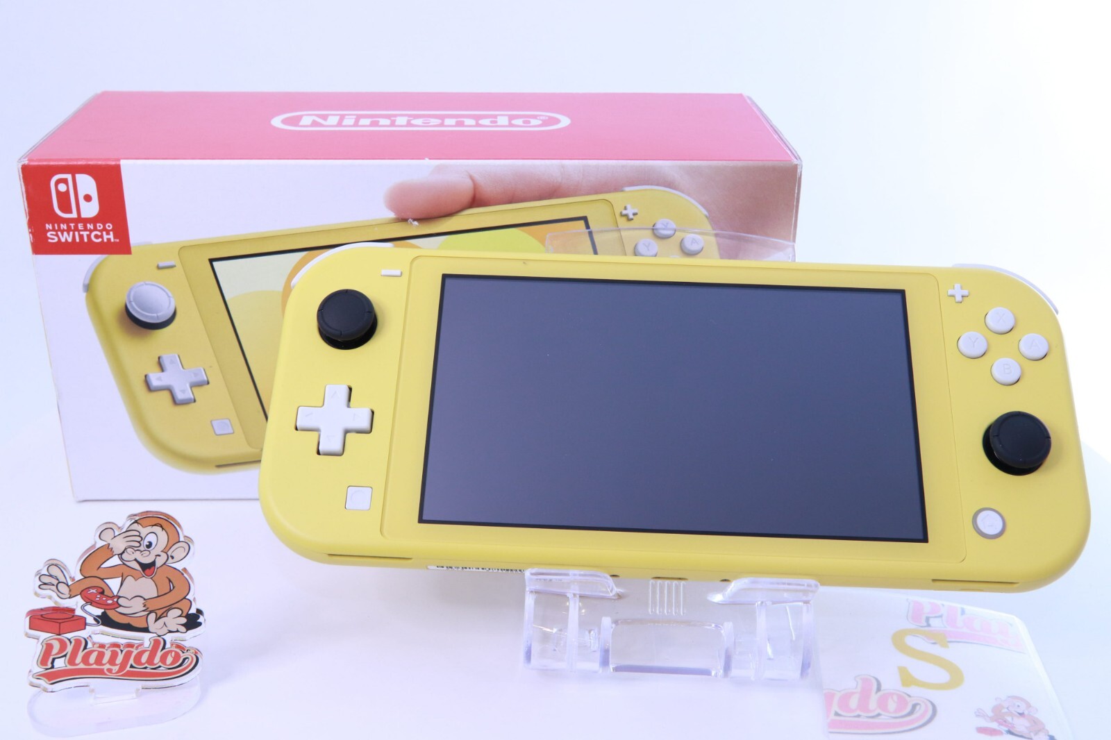 JP Game Nintendo Switch Lite Yellow [Rank :S] 【 Region Free 】