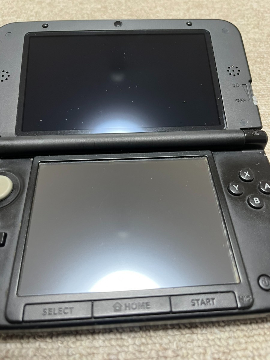 3DS LL XL blue black Japan Nintendo Console Japanese B966