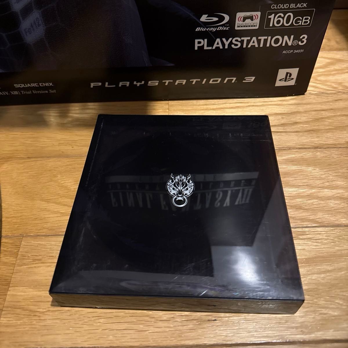 Final Fantasy VII Advent Children Complete PS3 160GB Cloud Black Limited Rare