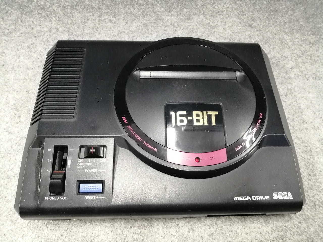 SEGA Mega Drive HAA-2510 Genesis Console NTSC-J Tested Working Japan Vintage