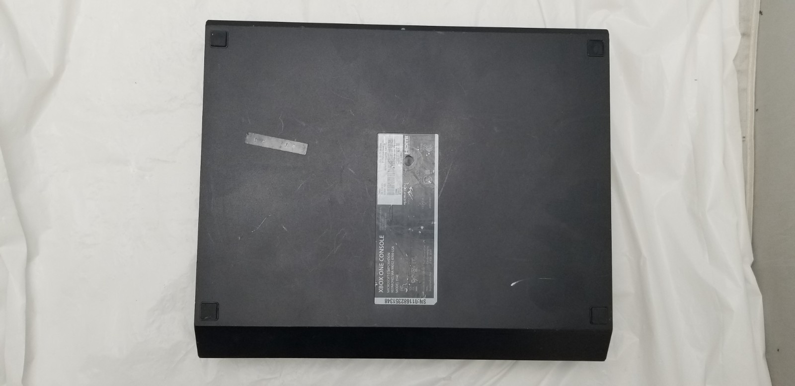 Microsoft Xbox One : Black : Console-only : 1540 : Tested & Works