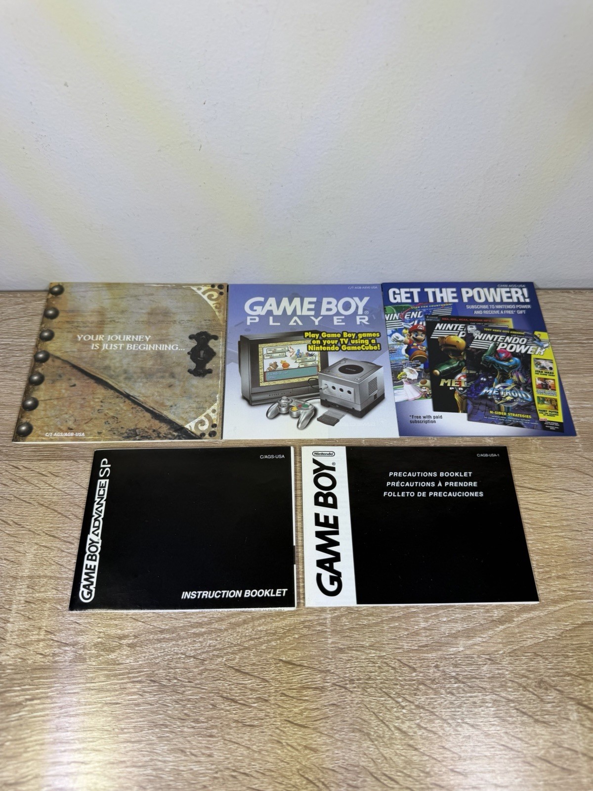 Nintendo GameBoy Advance SP 001 | Silver | CWOB | Tested