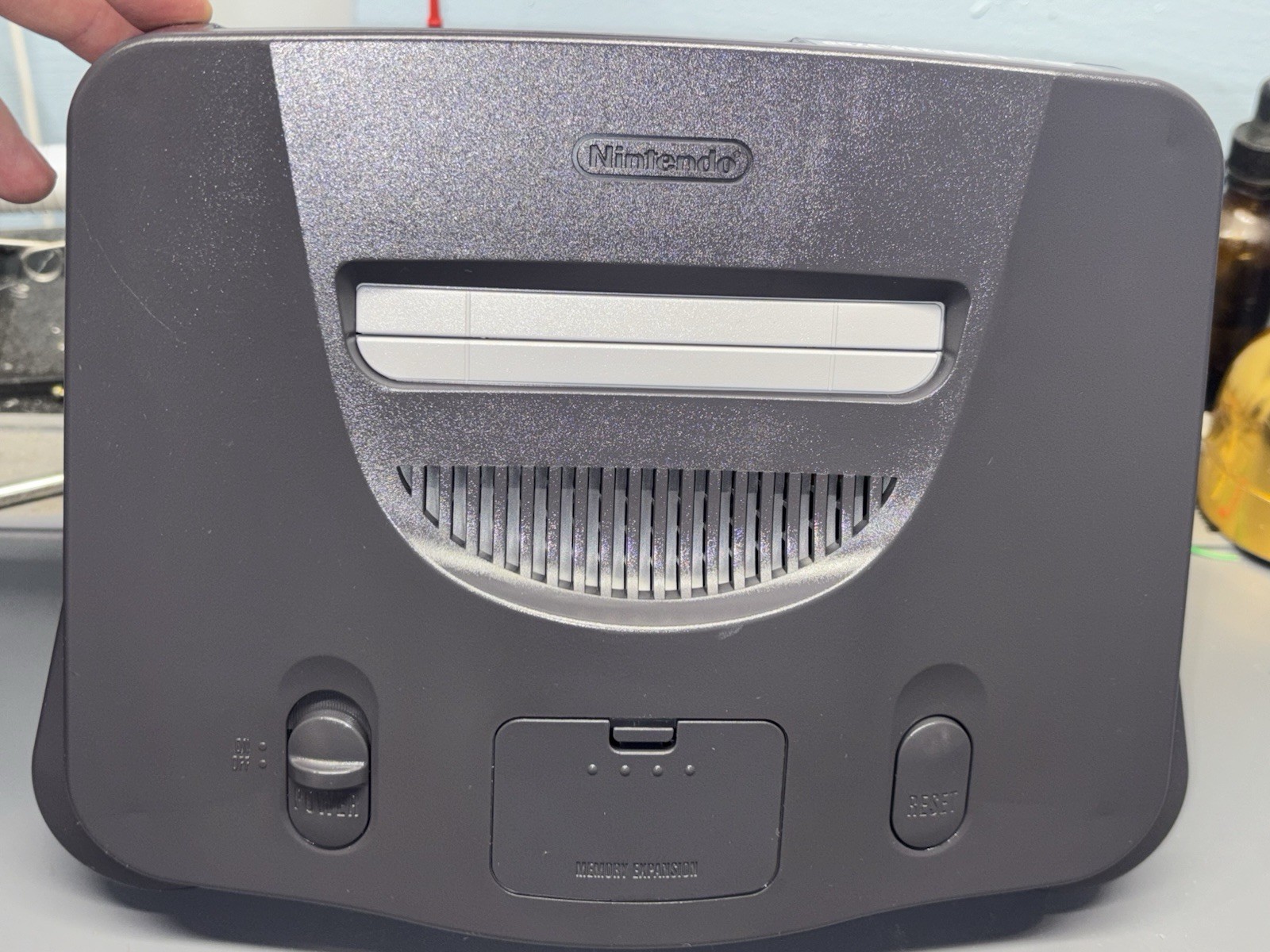 Ultimate Advanced RGB N64 Recapped Deblur IGR Nintendo 64 Region Tim Worthington