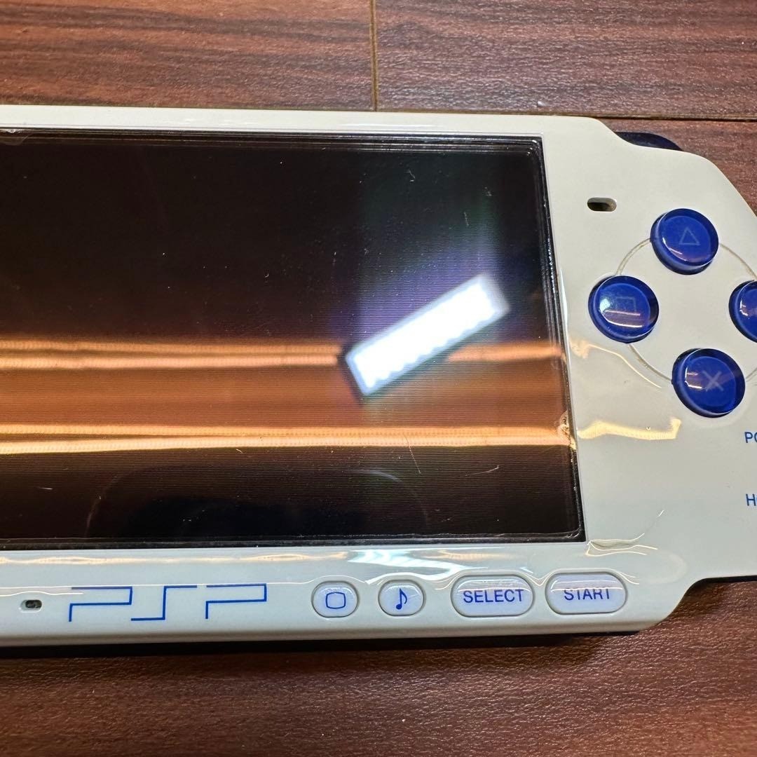 PSP 3000 Value Pack White/Blue 5724 From Japan