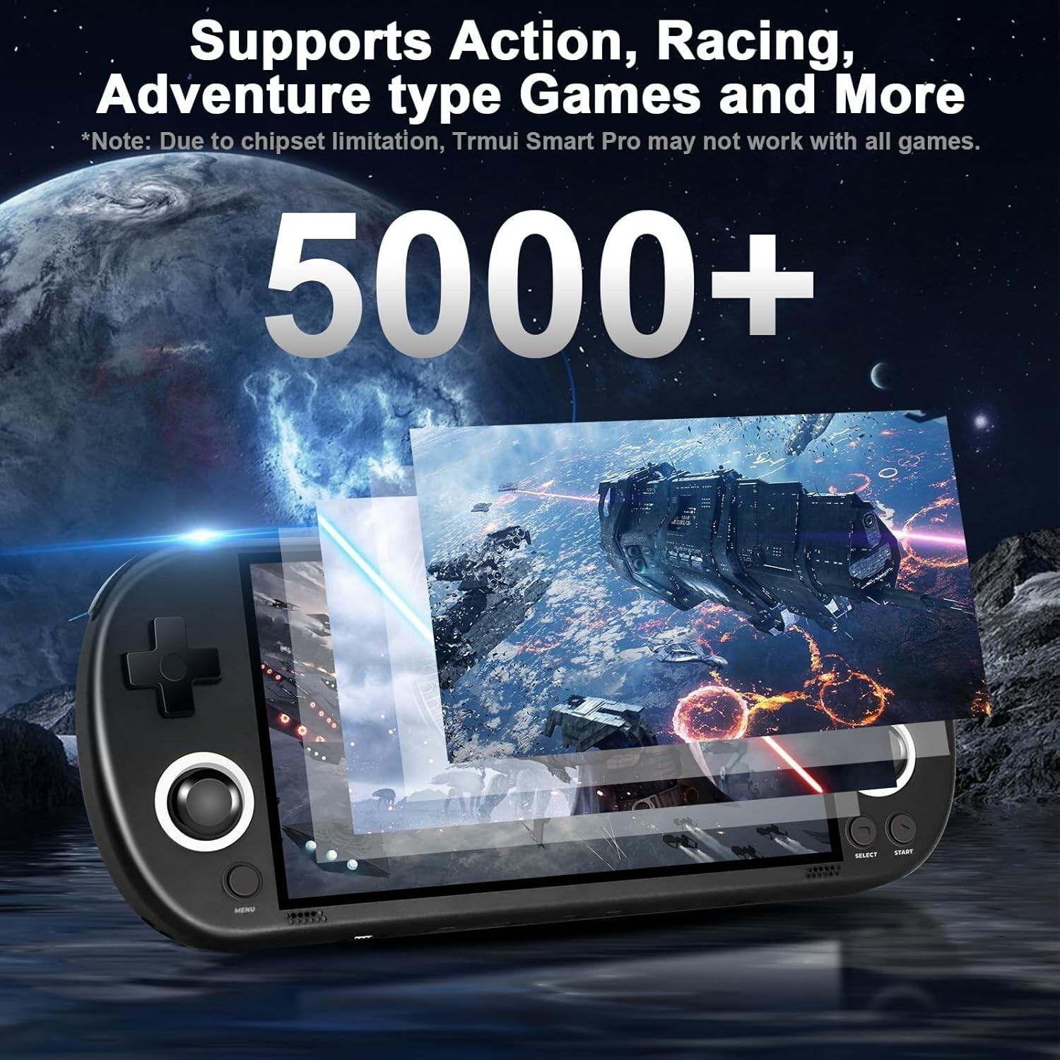 Trimui Smart Pro Linux Retro Game Handheld Console 128GB SD Card Choose Console