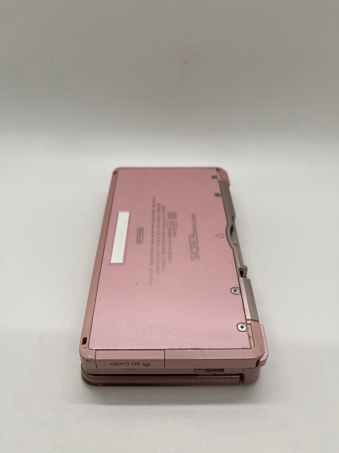 0226 Nintendo 3DS Misty Pink Excellent TESTED 380g