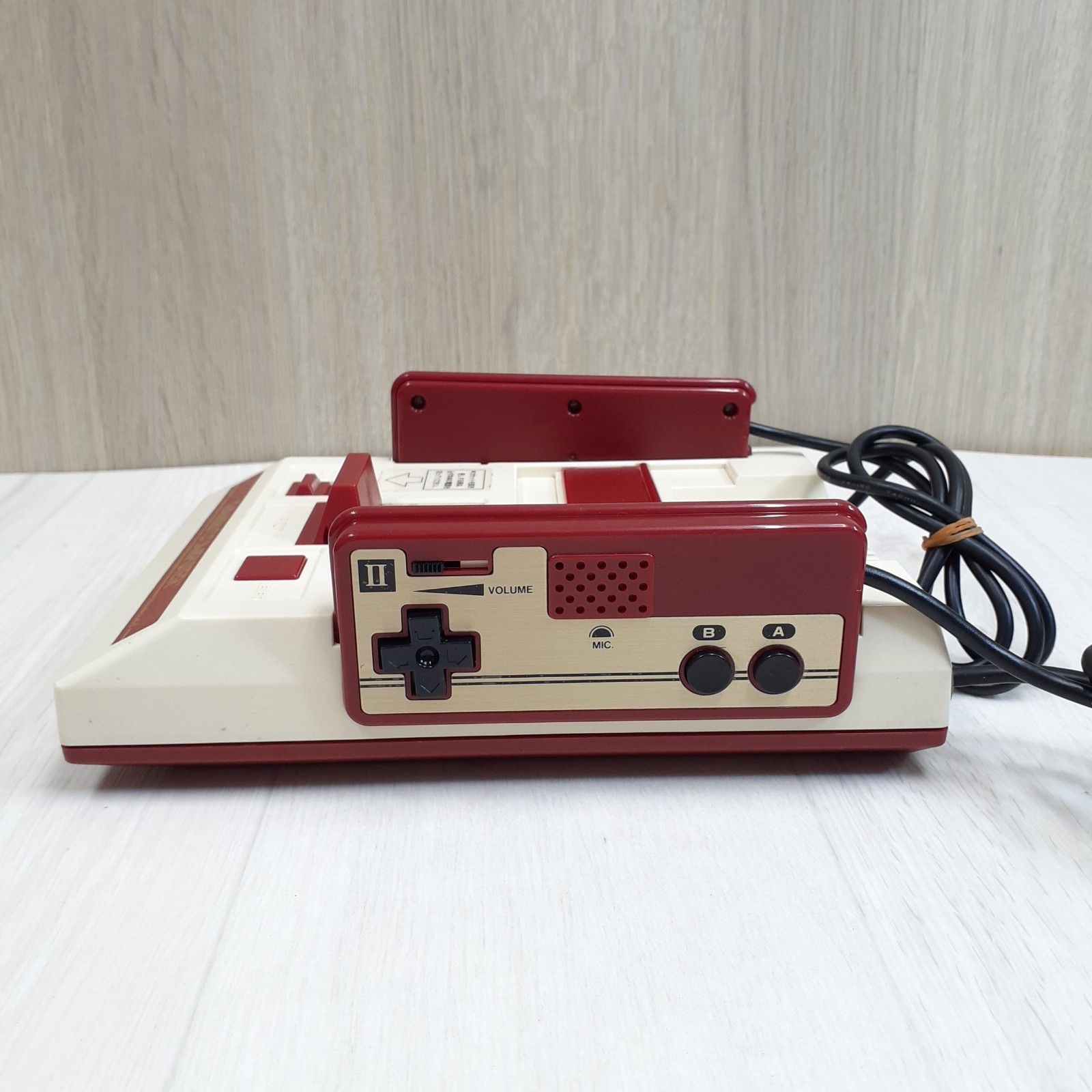 Nintendo Famicom NES Japan console boxws with Super Mario Bros CIB HVC-001 1983