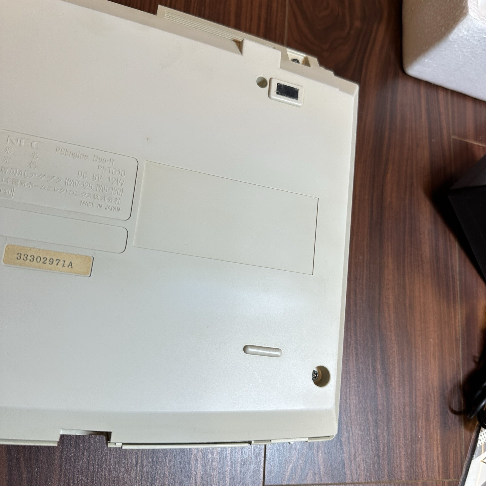 PC Engine DUO-R main unit 2244 JAPAN