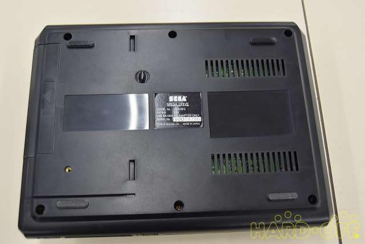 Retro Game Console Model HAA 2510 SEGA