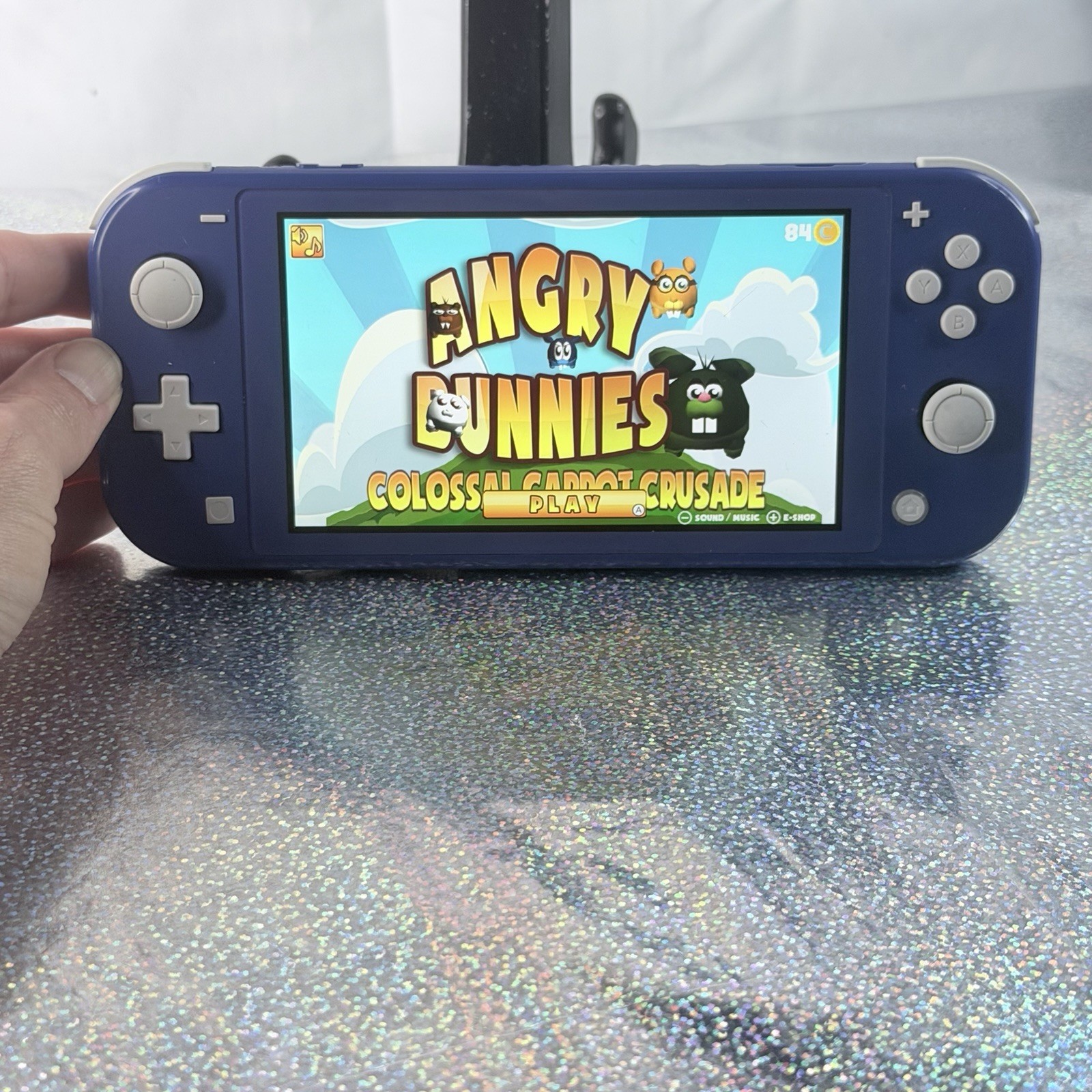 Nintendo Switch Lite Handheld Blue Console – HDH-001