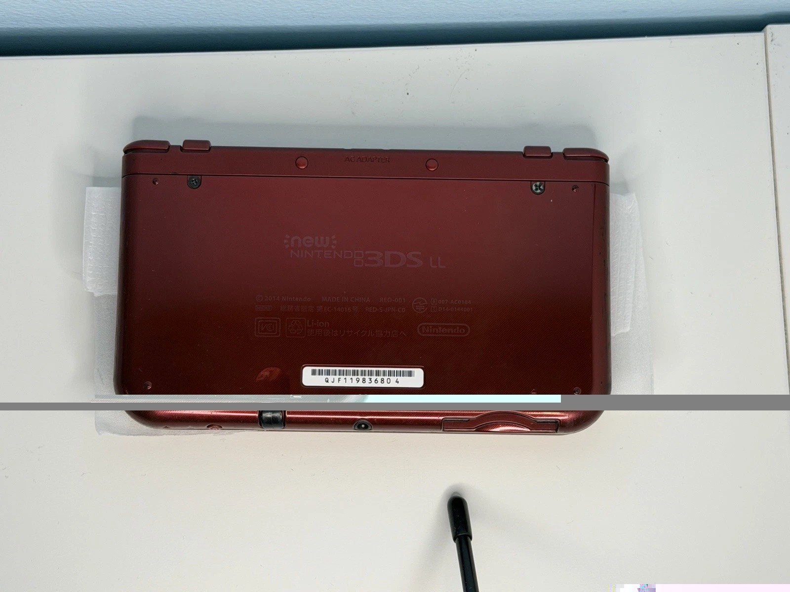 New Nintendo 3Ds XL ,Red , 128GB MicroSD . Tested And Working / Region Free