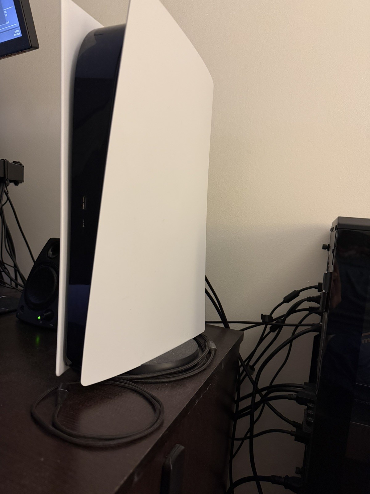 Sony PS5 Digital Edition Console – White