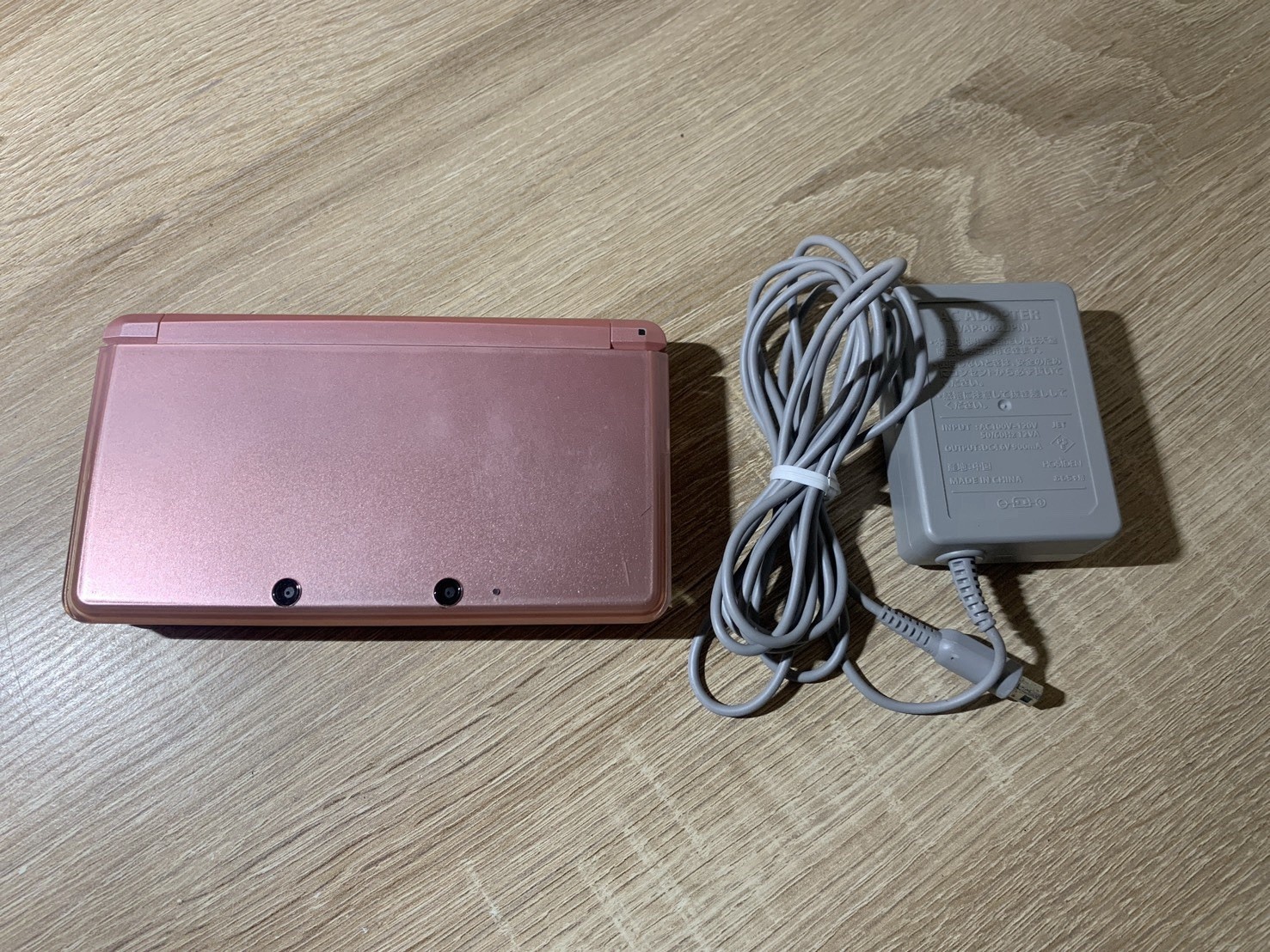 0226 Nintendo 3DS Misty Pink Excellent TESTED 380g