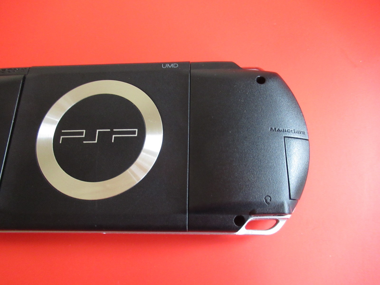 PSP 1000 Piano Black w/ Ark-4 USB power/data HQ battery 32gb, WORKING