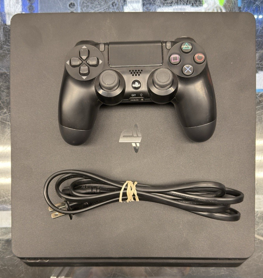 Sony PS4 – Slim 1TB – W / Controller & Power Cord – 13.04 – FREE SHIPPING