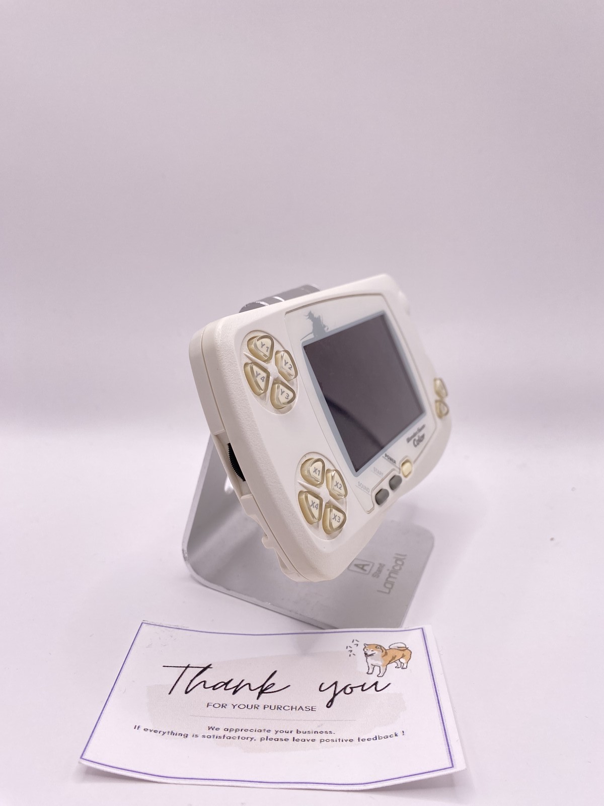 WonderSwan Color FINAL FANTASY I Limited Pack Console Box Bandai Used