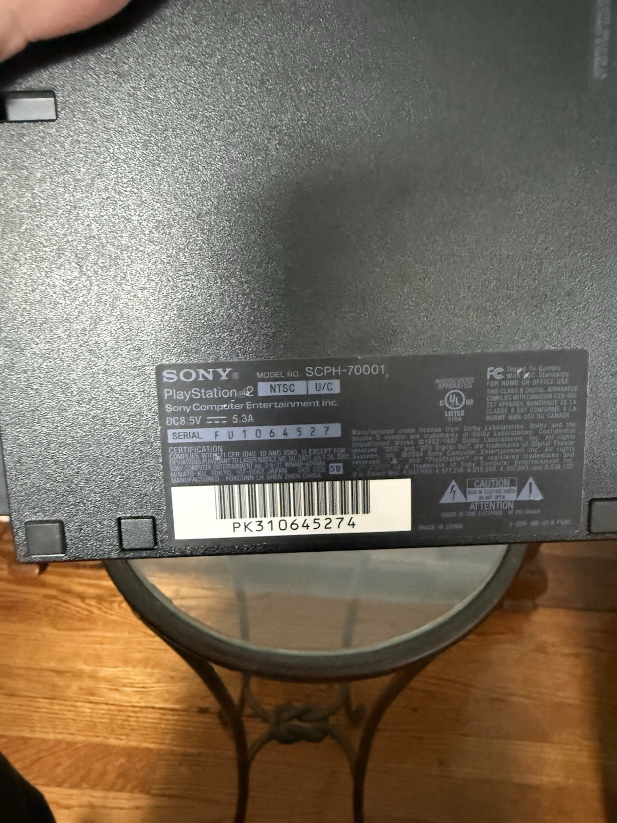 Sony PlayStation 2 (SLIM) – Tested – CONSOLE & 16MB Card, Cable And Controller