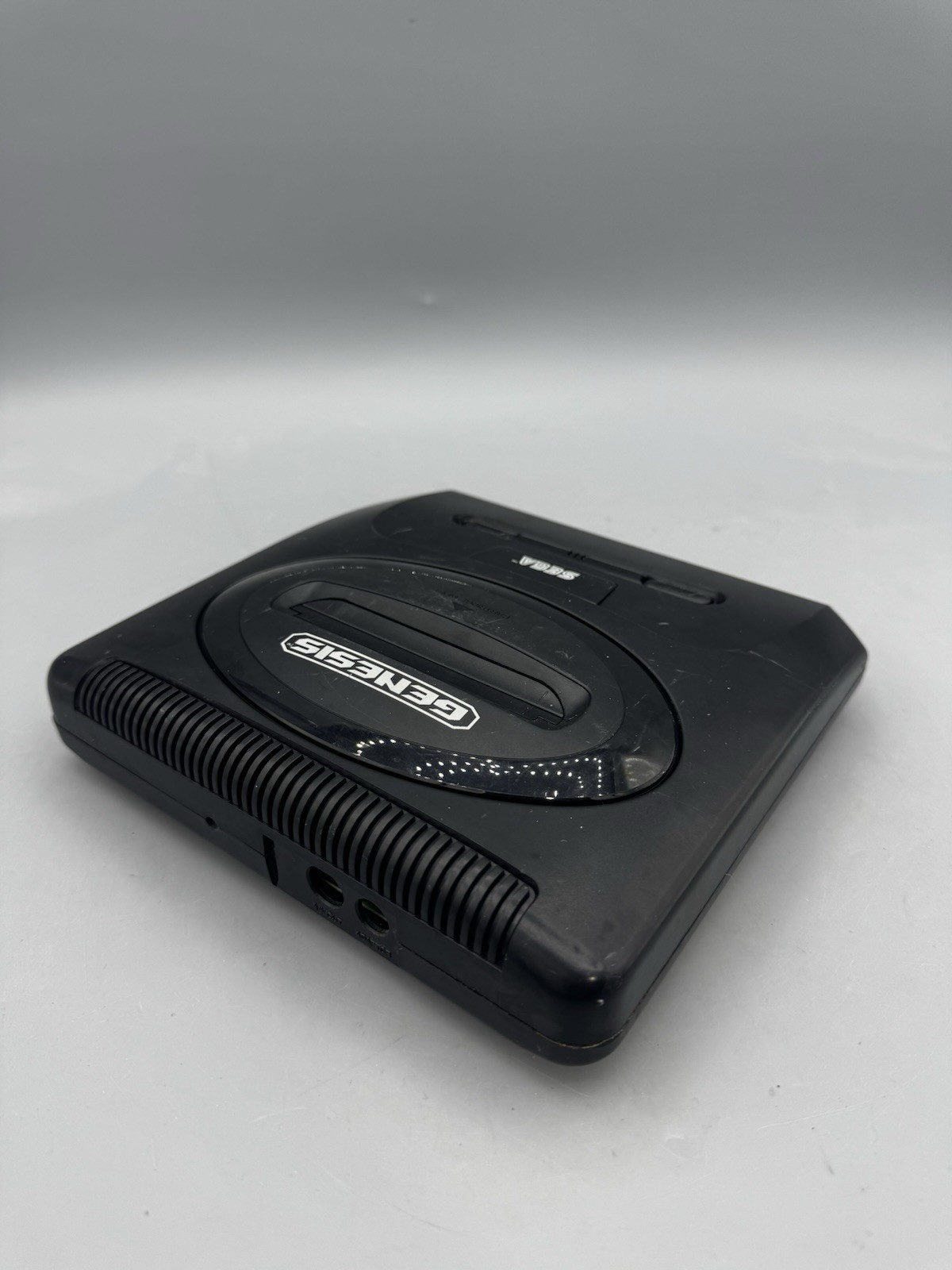 Sega Genesis Model 2 (MK-1631) 1993 Black Console Only Used Fully Functional