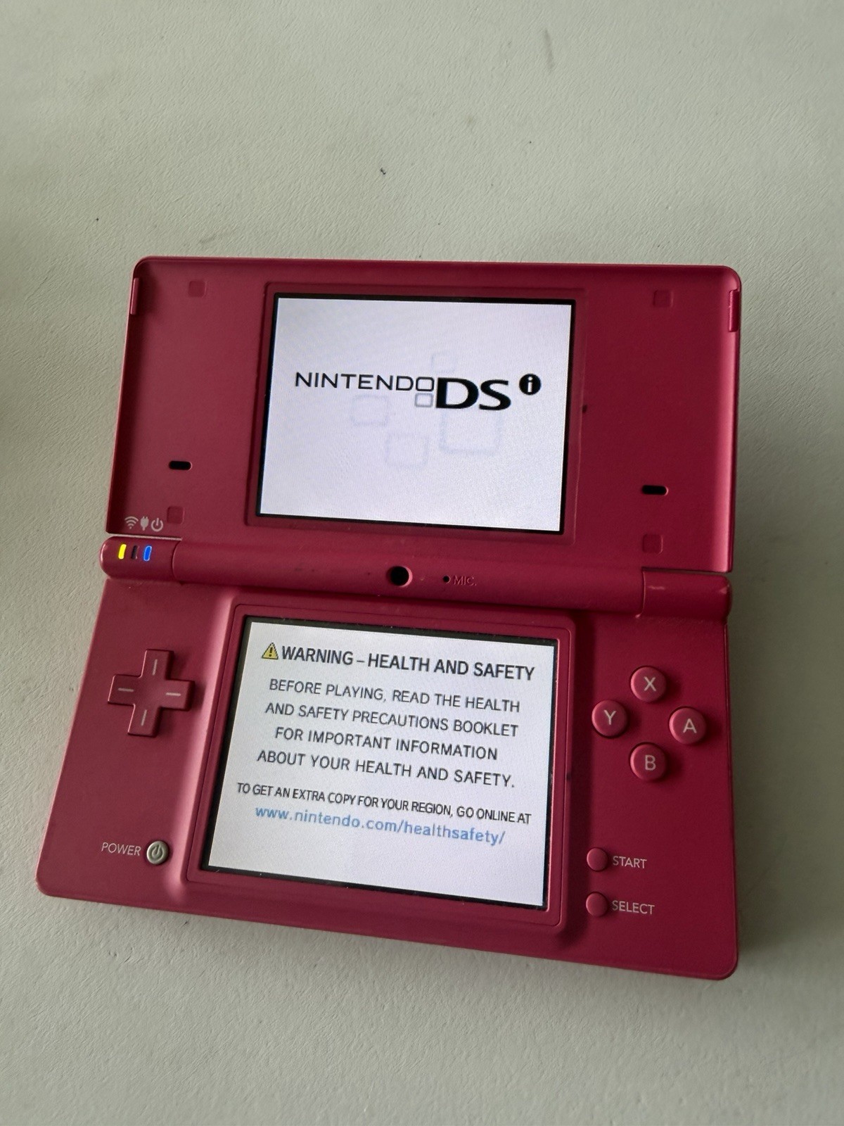 Nintendo DSi Style Boutique Pink Handheld System
