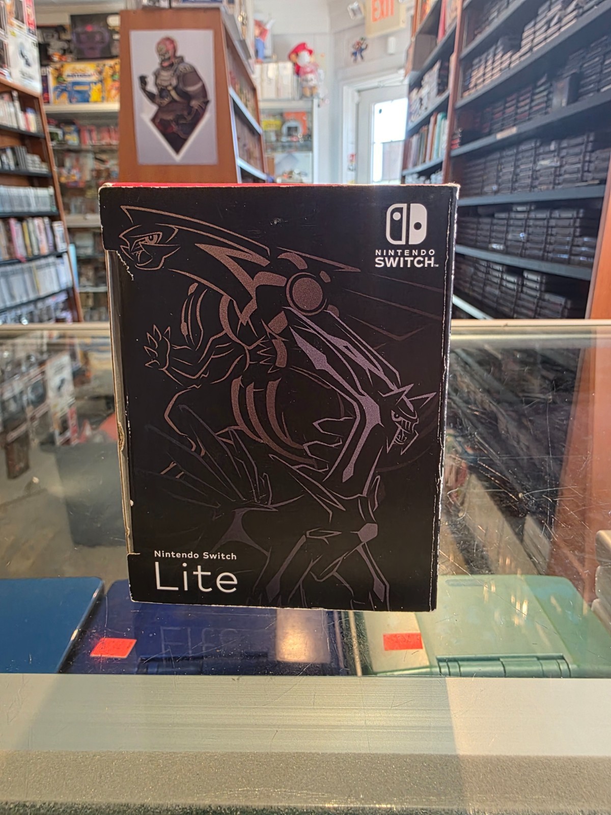 Nintendo Switch Lite: Dialga & Palkia Edition 32GB – HDH SVAZAA USZ