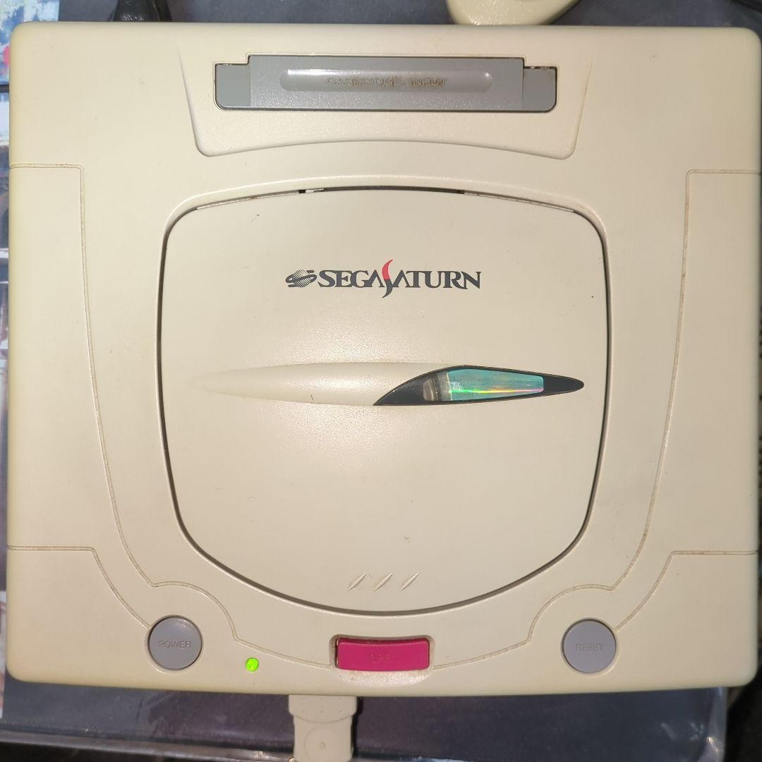 SEGA Saturn console HST 3220