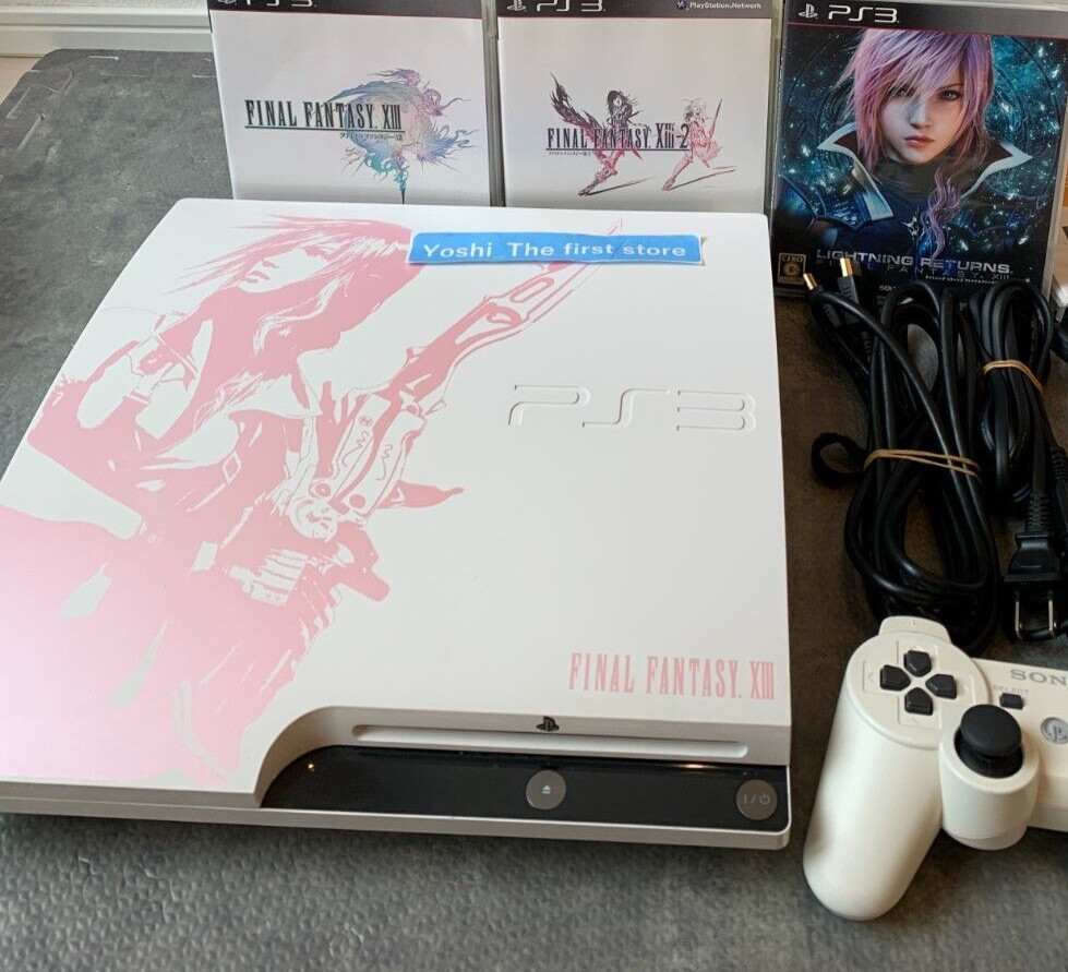 PlayStation 3 250GB FINAL FANTASY XIII LIGHTNING EDITION CEJH-10008 PS3 No box