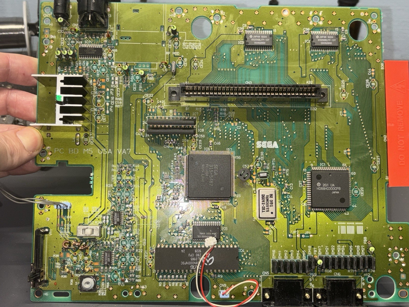 Ultimate Sega Genesis 3BP Triple Bypass RGB Headphone Restoration Recapped